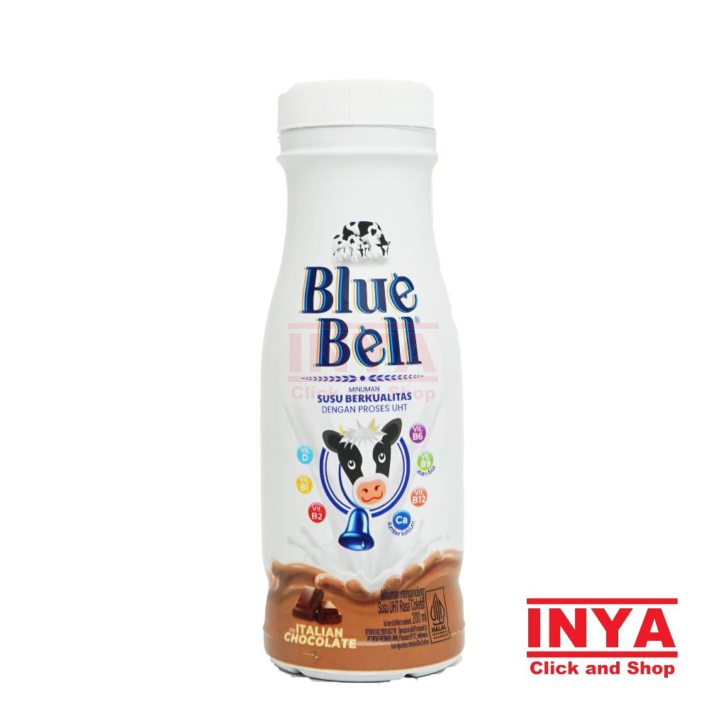 

Blue Bell Susu UHT Italian Chocolate 200ml - Minuman Susu - Milk