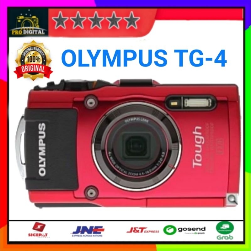 Olympus TG4  TG-4 WiFi GPS Outdoor Kamera Underwater