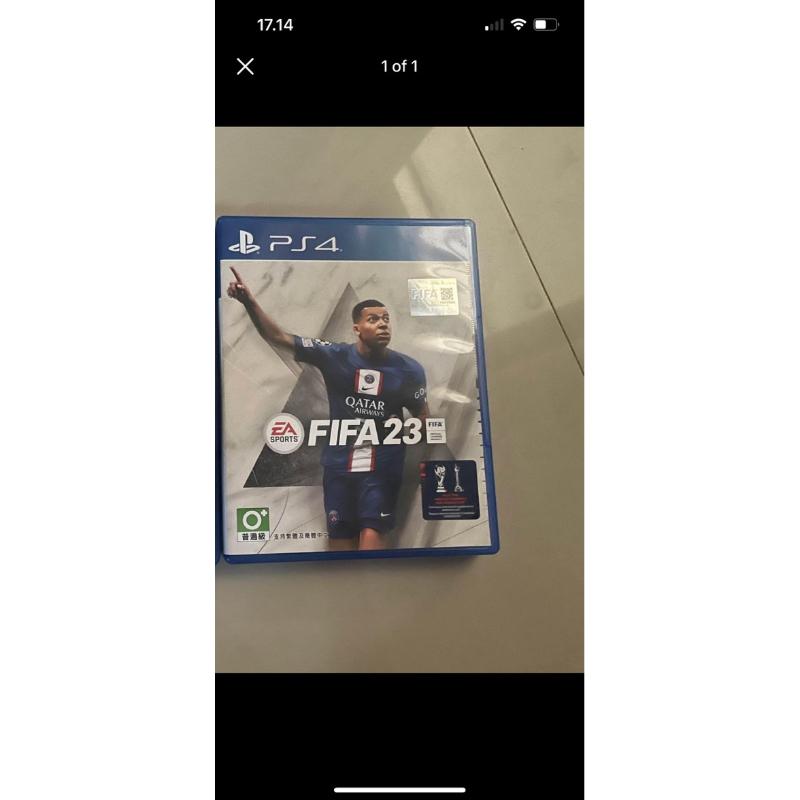 fifa 23 ps4