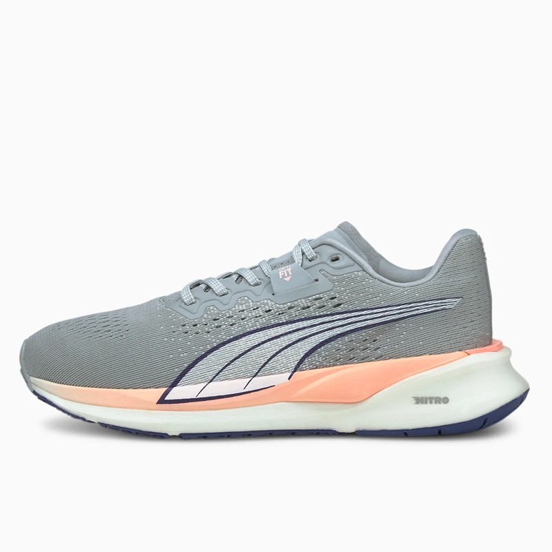 SEPATU RUNNING Eternity Nitro Wns Quarry-Elektro Blue-E 194682 02