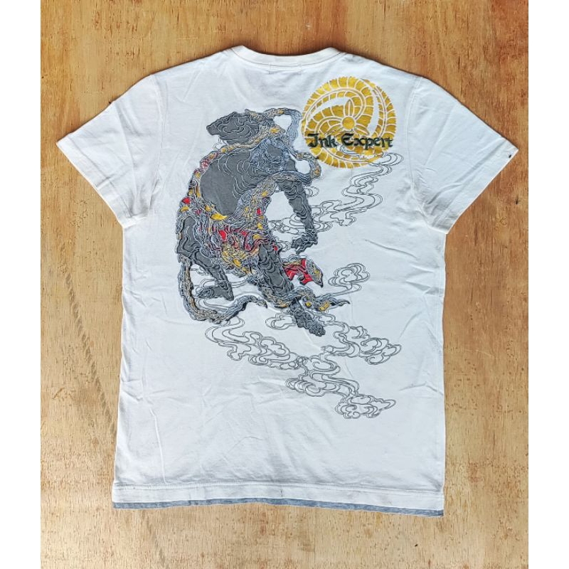 Kaos Big Train Sukajan Japan Full Bordir Second Original