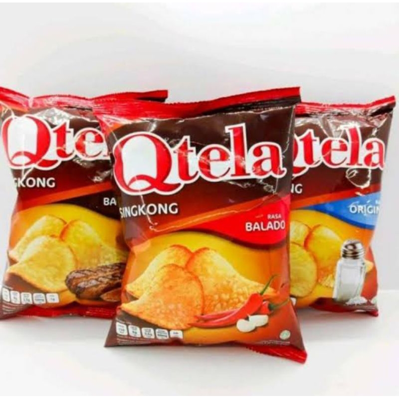 

QTELA KERIPIK SINGKONG 60GR