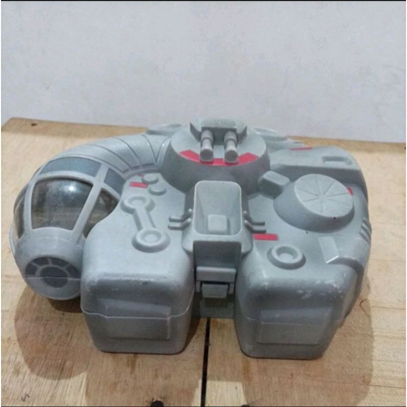 pesawat star wars mighty beanz