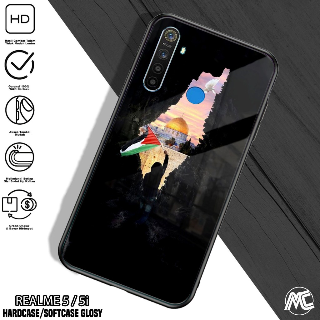 Case REALME 5 / REALME 5i ( palestine ) REALME 5 / REALME 5i  Hp - Casing Hp  - Case Hp - Case Terba