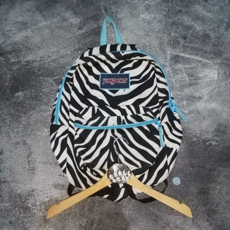 TAS JANSPORT SECOND