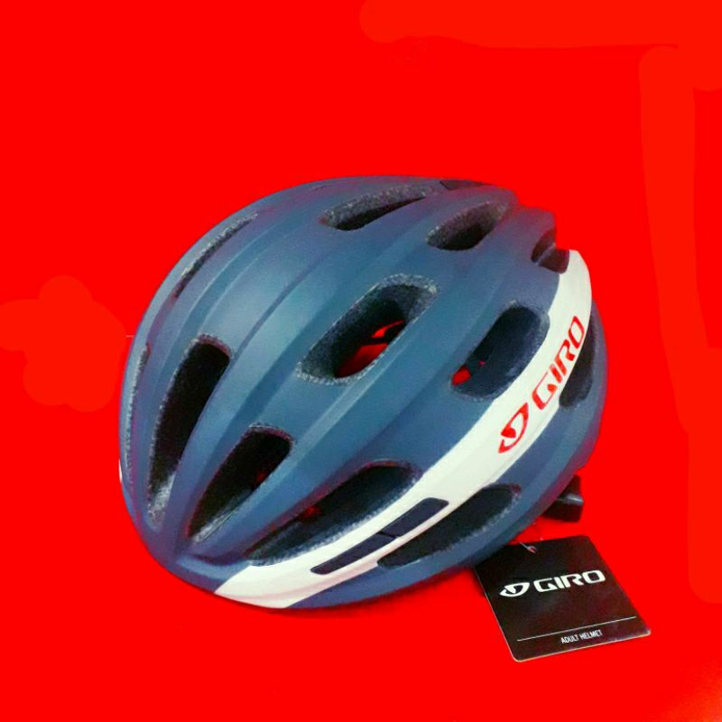 GIRO ISODE HELMET UNIVERSAL ADULT 54-61 CM - GIRO ISODE HELM ROAD BIKE
