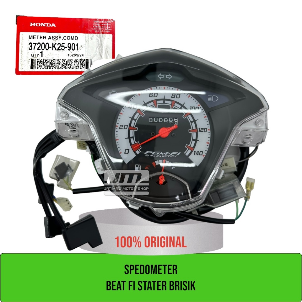Spedometer beat fi stater brisik 37200-K25-901