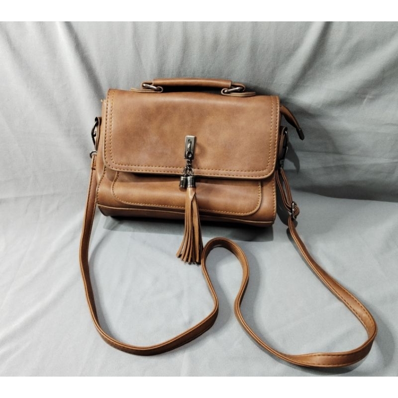 Satchel Bag BROWN