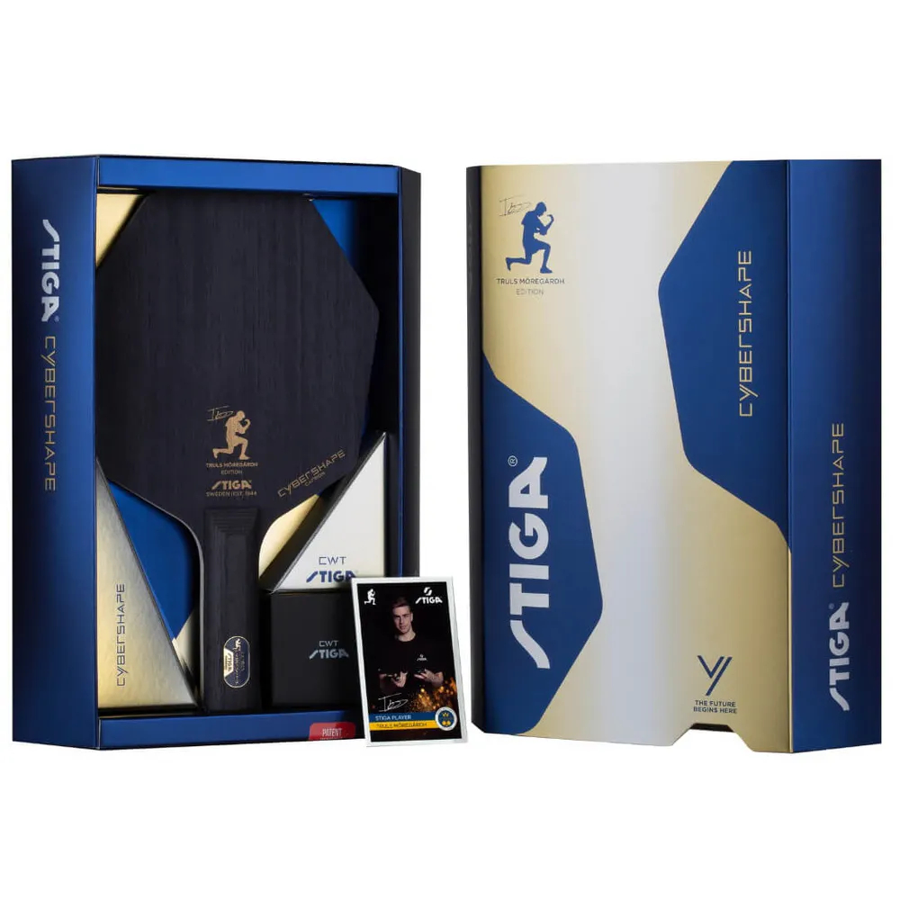 Cybershape carbon CWT truls moregardh | blade stiga special edition