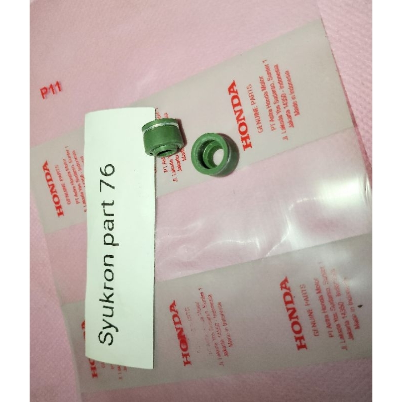 sil seal klep gl pro Tiger Megapro 2 pcs original