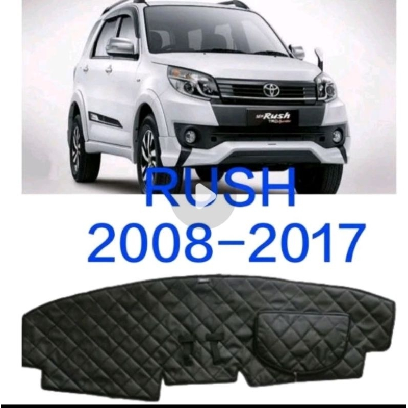 Pelindung Dashboard Rush 2008-2017 Alas Dasbor Mobil Rush
