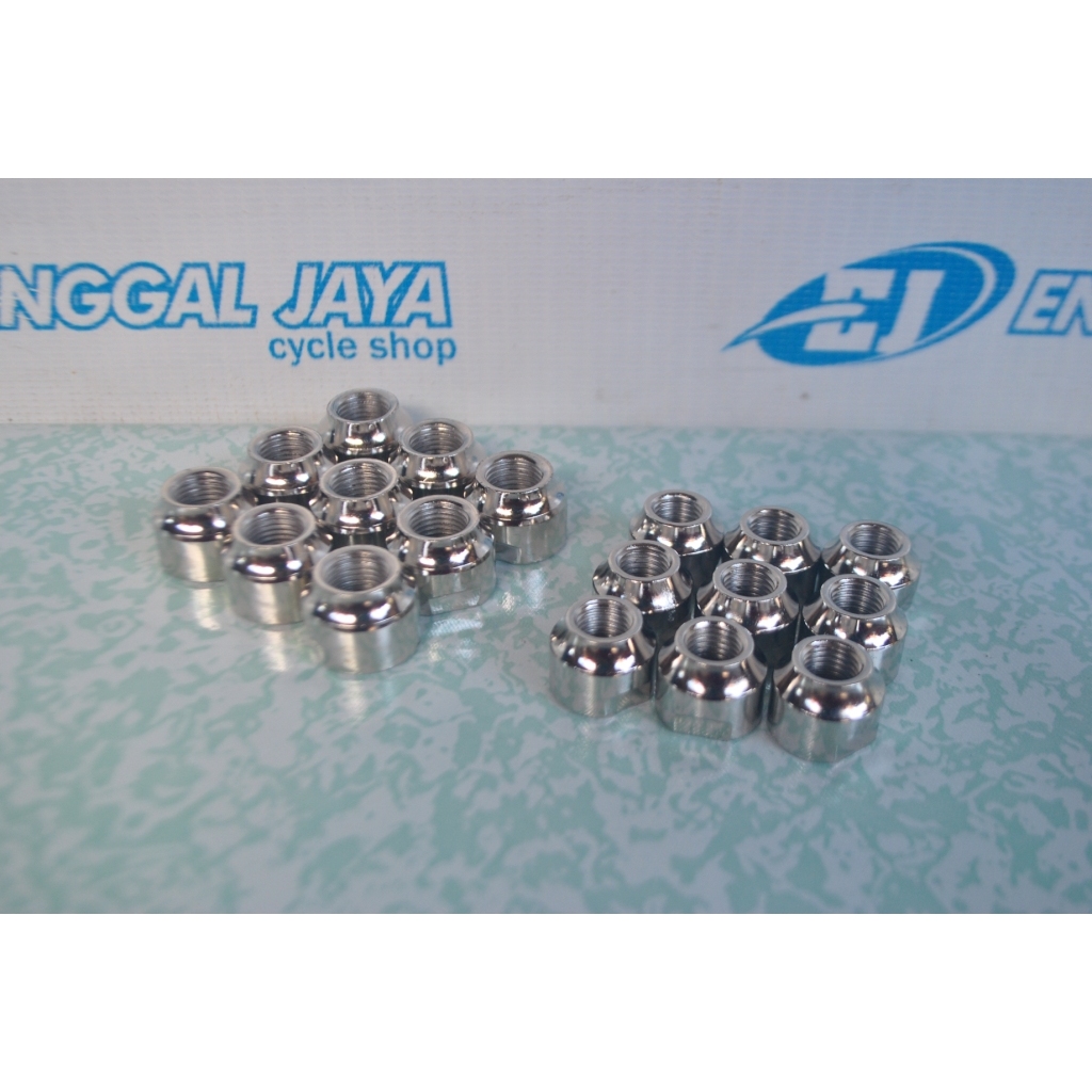 Kones Roda Depan Belakang Sepeda Feather Japan - Cones As Roda Depan Belakang Sepeda