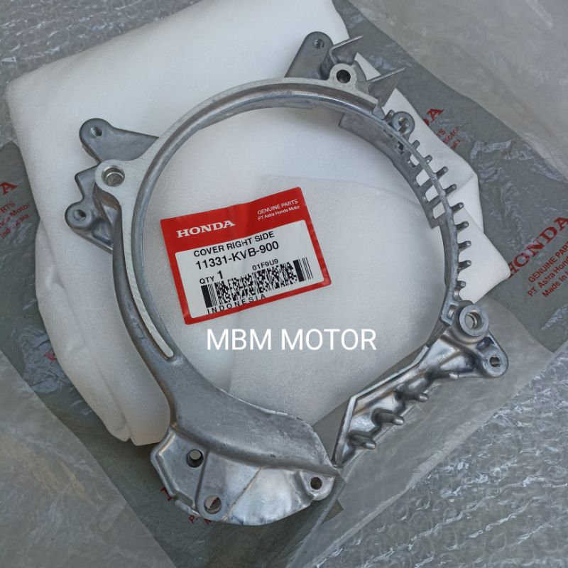 DUDUKAN COVER RADIATOR HONDA VARIO 110 KARBU CARBU CW LAMA ORI AHM 11331-KVB-900 ORIGINAL ASLI