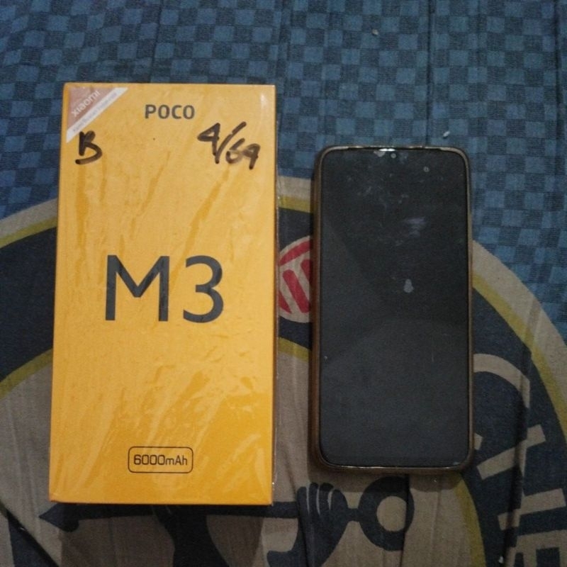 POCO M3 MATOT