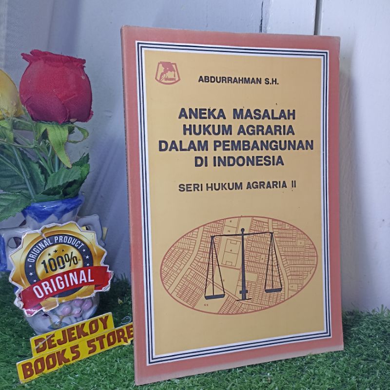 Original aneka masalah hukum agraria dalam pembangunan di Indonesia seri hukum agraria II