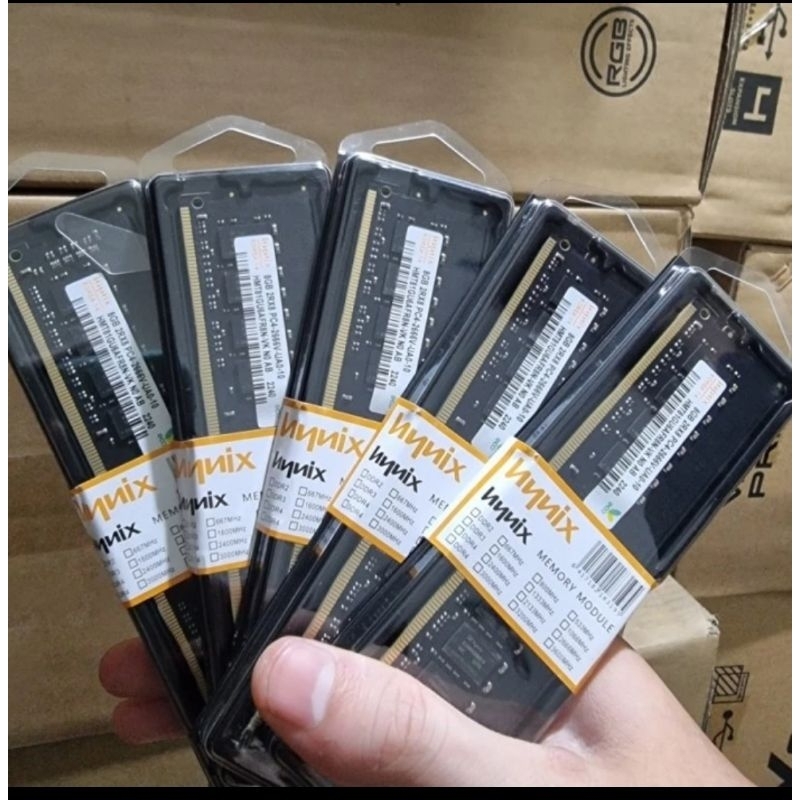 Memory Ddr4 8gb Hynix Garansi