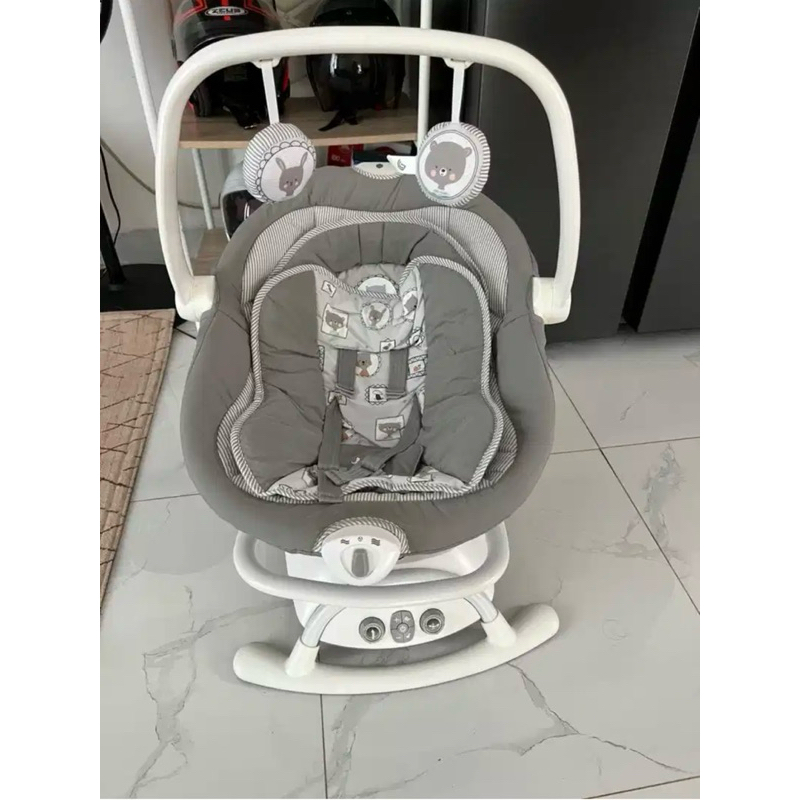 PRELOVED BOUNCER JOIE MEET SANSA 2 in 1