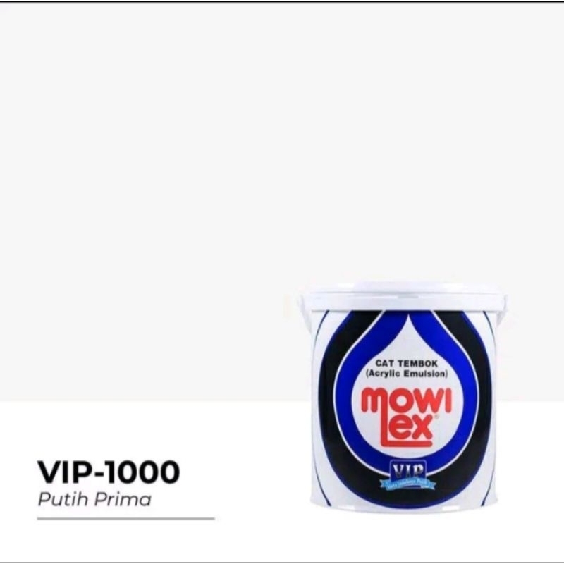 Mowilex VIP 1000 Putih Prima 2,5Ltr