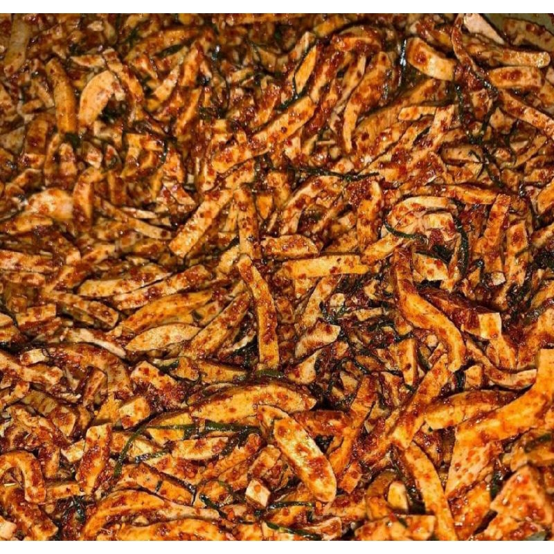 

BASRENG VIRAL SULTAN TANGERANG 250 gram / basreng pedas daun jeruk / BASRENG Food Snacks Goreng