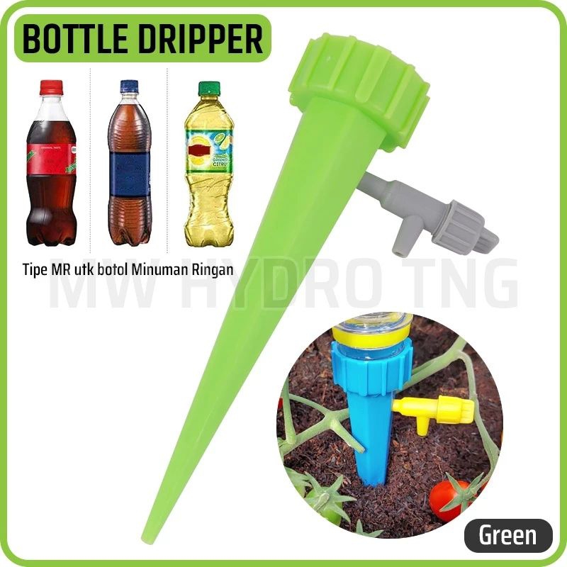 Alat Siram Tanaman Otomatis | Alat Inpus Tanaman Dengan Botol Otomatis
