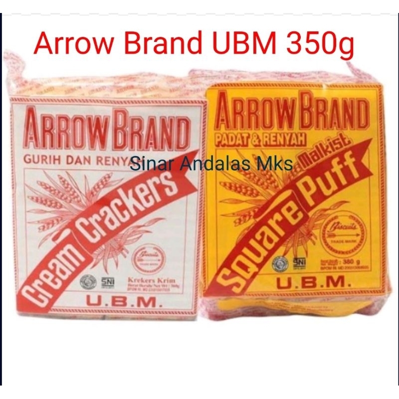 

Biskuit Arrow Brand UBM 350g