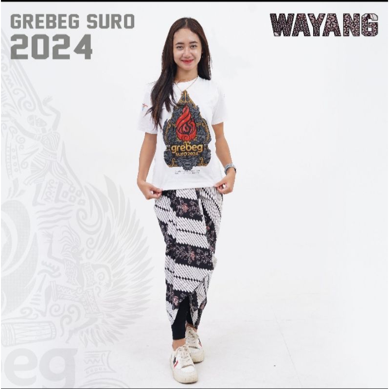KAOS GREBEG SURO 2024/KAOS LENGAN PANJANG/KAOS LENGAN PENDEK /KAOS FESTIVAL PONOROGO/GREBEG SURO PON