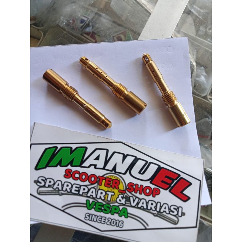 spuyer bensin Vespa main jet Vespa klasik PX ps super Excel sprint