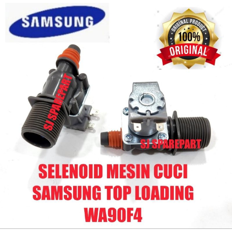 SELENOID WATER INLET MESIN CUCI SAMSUNG WA90F4