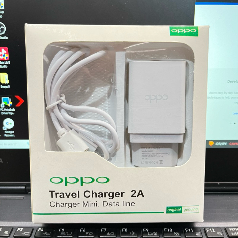 Charger Oppo Travel charger 2.4A charger vivo xiaomi infinix