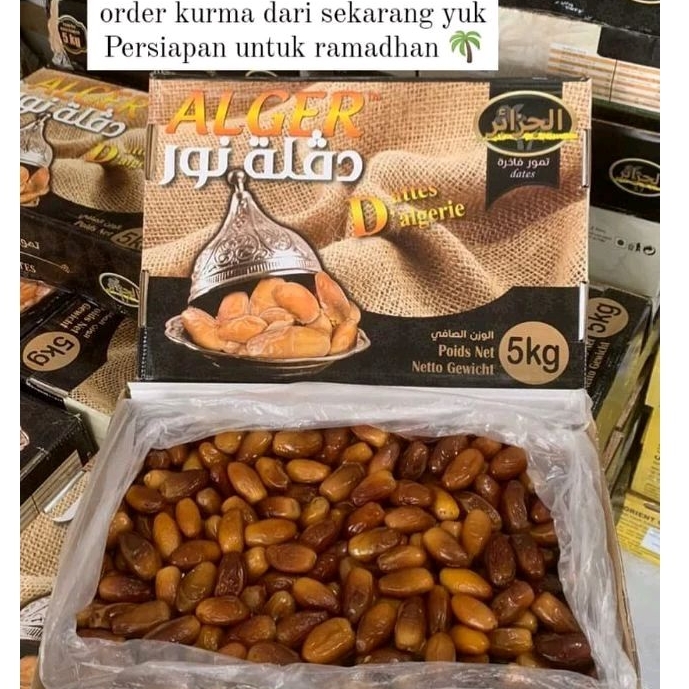 

Kurma Tunisia Madu,Palmfrutt 5kg,Kurma Tunisia MaduAlger