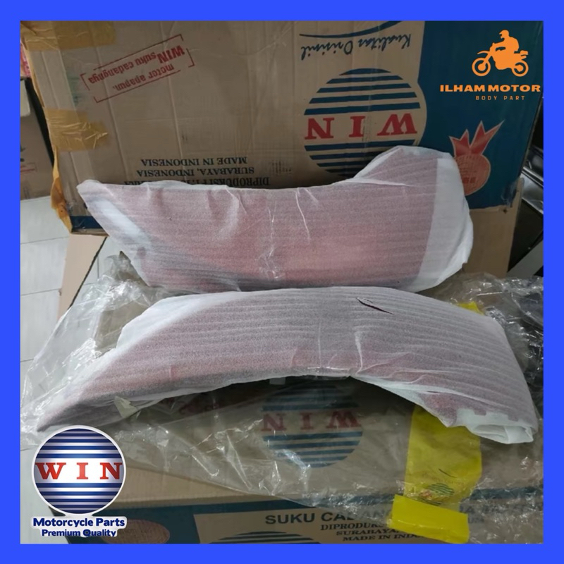 Cover Body Scoopy fi | Body samping kanan kiri Scoopy win original | MERAH