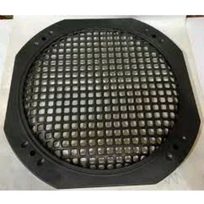 Tutup grill speaker pigura salon 10 inch / Tutup speaker 10 inch