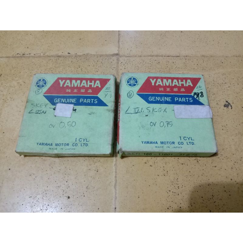 Ring Piston Yamaha L2S L2SN L2 Super Original