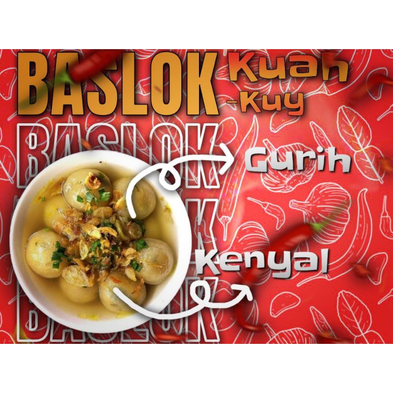 

baslok kuah varian rasa