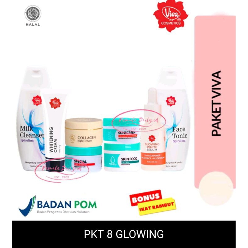 paket perawatan viva skincare