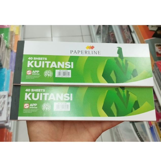 

BUKU KWITANSI PAPERLINE 40 TANGGUNG