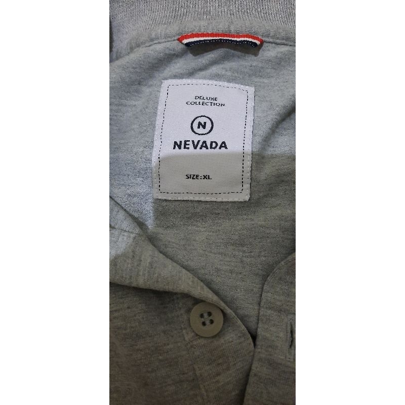 Nevada kaos men/kaos berkerah nevada/kaos nevada