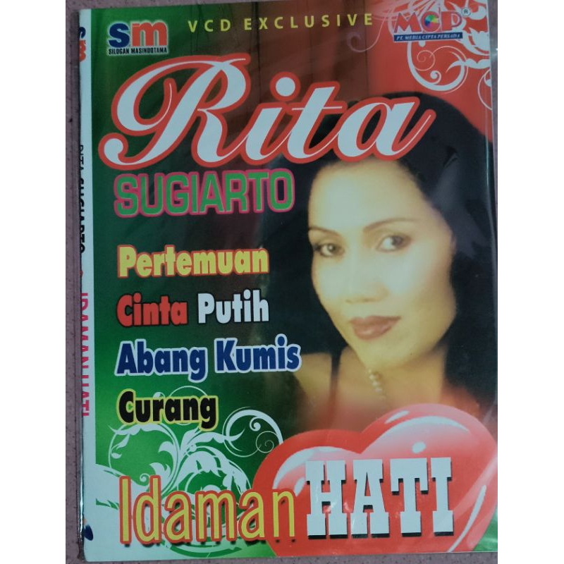 VCD original Rita sugiarto