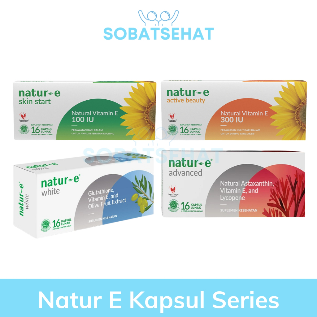 Natur E Kapsul | 100 300 IU White