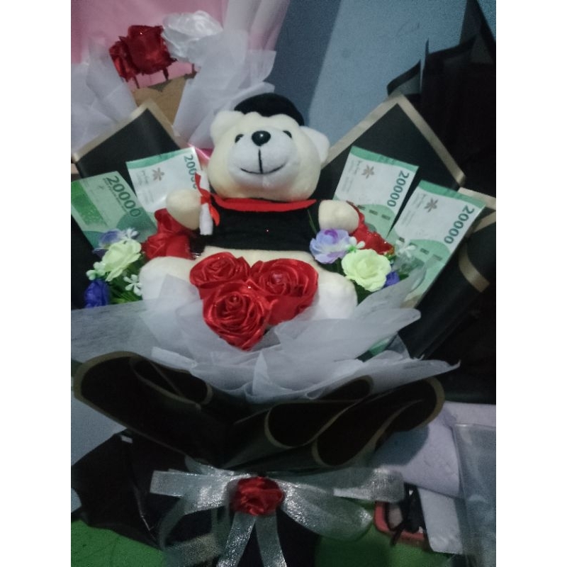 

Bucket wisuda