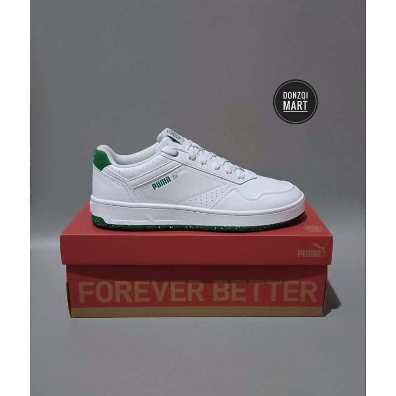 Puma Court Classic Better Unisex Sneakers Shoes - White/Archive