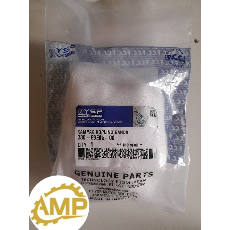 Kampas ganda mio sporty FCC original