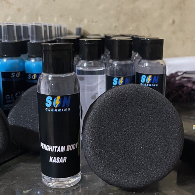 Penghitam Body Kasar&kit roda 100ml