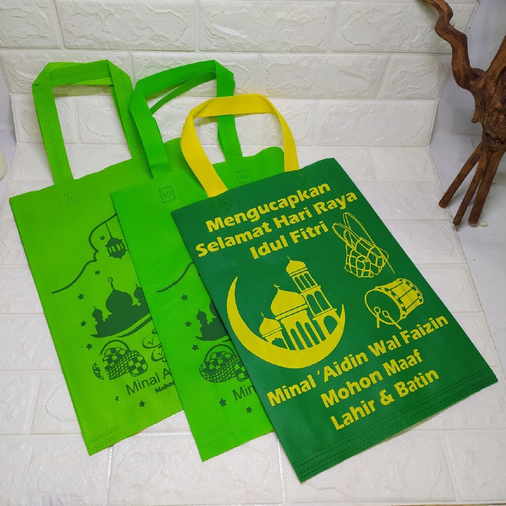 

PESTA DISKON Goodie Bag Lebaran Idul Fitri Perayaan Kantong Souvenir