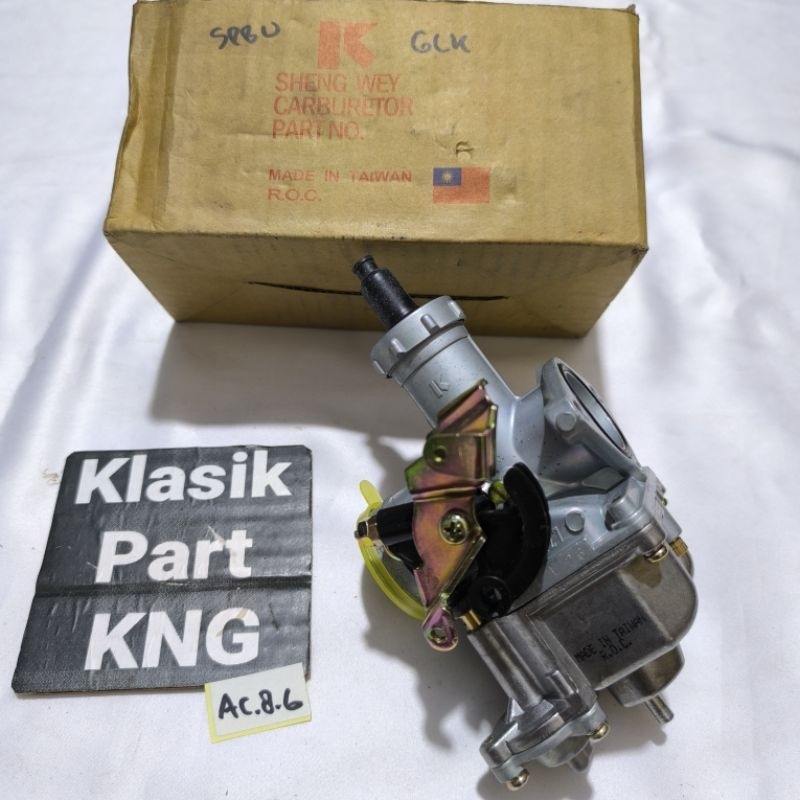 Karburator carburator karbu carbu Honda gl100 GLK gl 100 non original Sheng Wey NOS