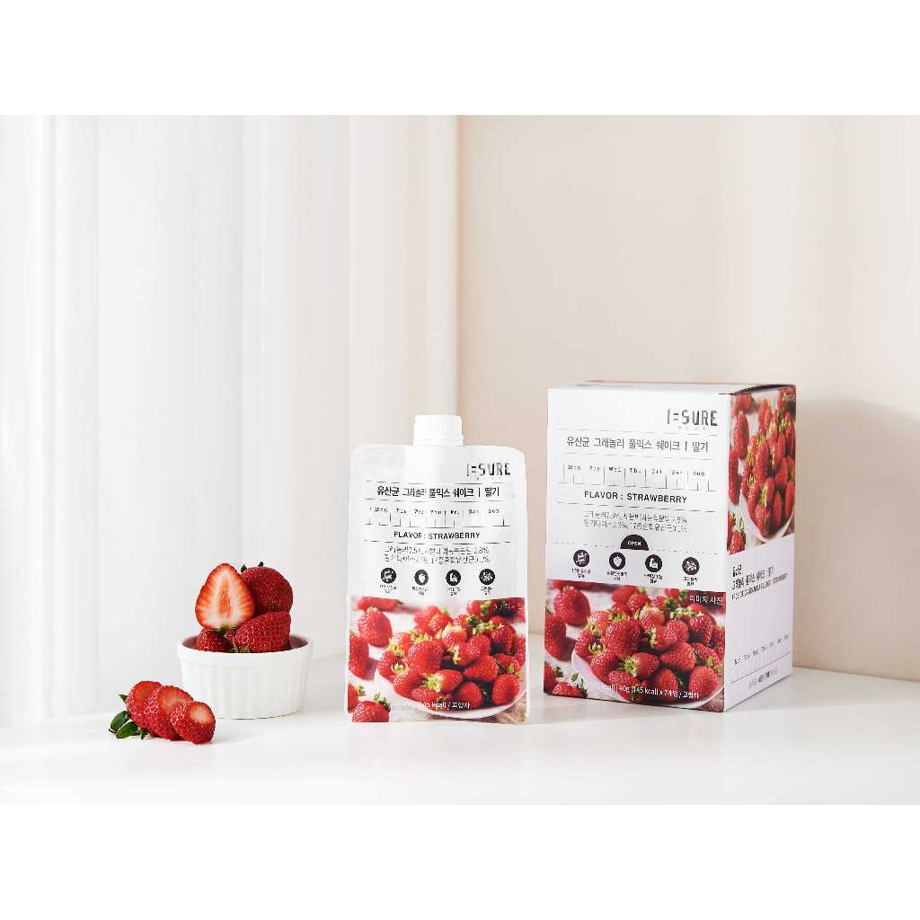 

ISURE Meal Replacement - Strawberry (7 Pack)