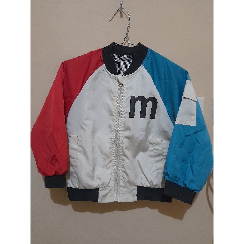 Jaket Anak Parasut, Outdoor, Jaket Motor Windbreaker VVGC