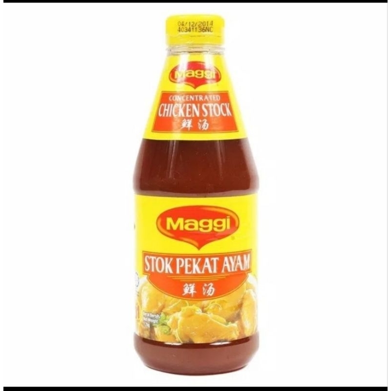 

Maggie Chicken Stock (Kaldu Ayam)