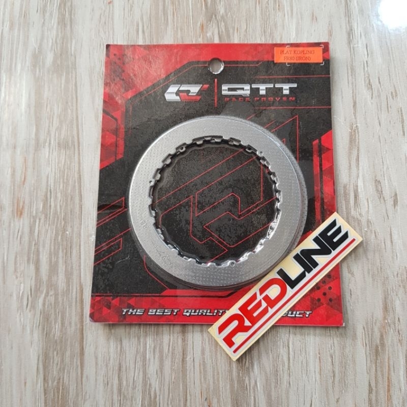 BESI PLAT KOPLING FR 80 RUBAHAN JUPITER F1ZR RACING QTT REDLINE