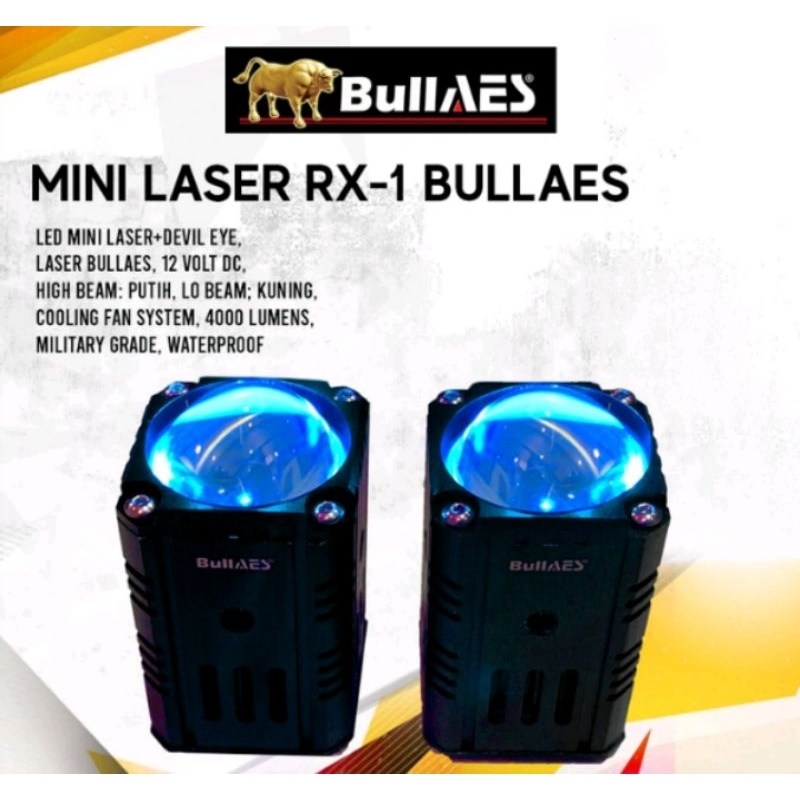 LAMPU LASER RX-1 BULLAES